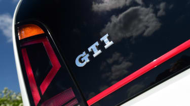 Volkswagen up! GTI badge