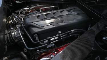 Corvette E-Ray - engine