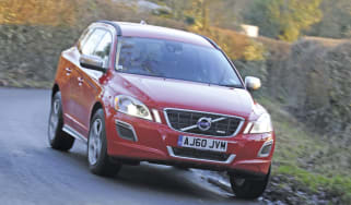 Volvo XC60 corner