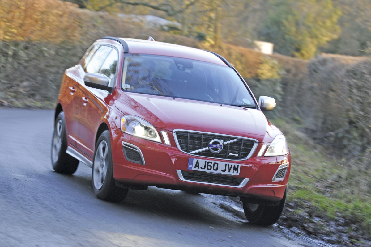 Volvo XC60 T5 R-Design  First Drive   Auto Express