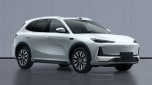 New Geely EX5 on MITT - front 3/4