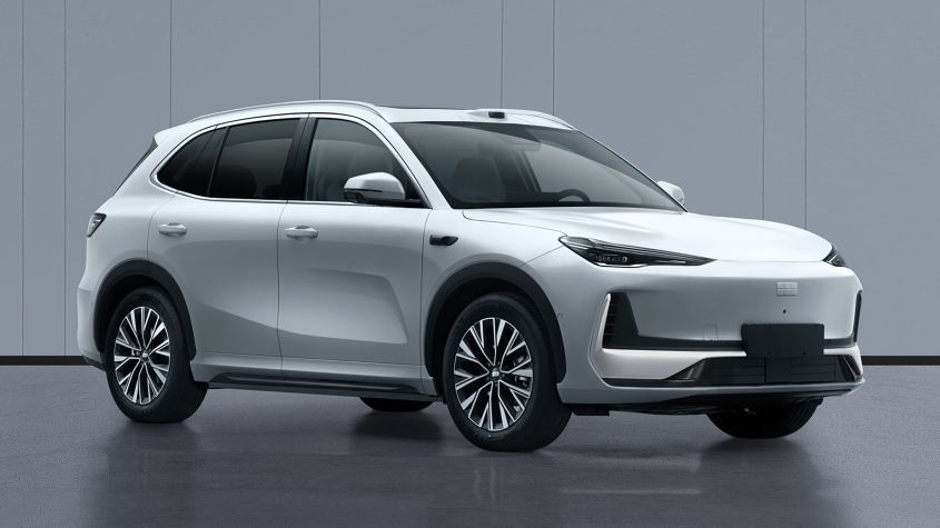 Geely’s brand new EX5 is already being lined up for a massive update