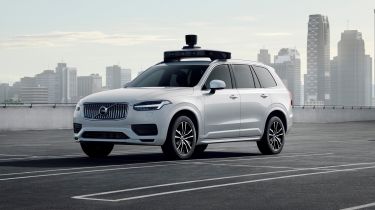 Volvo XC90 self driving car