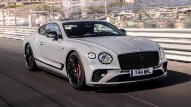 Bentley Continental GT S - front