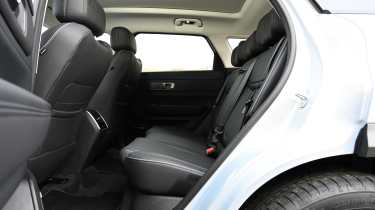 Jaecoo 7 - rear seats