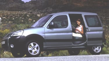 Peugeot Partner Combi review (2001-2008)  Auto Express