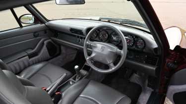 Porsche 911 993 - interior