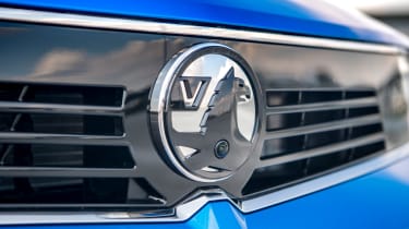 Vauxhall Astra Sports Tourer - Vauxhall badge