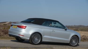 Audi A3 Cabriolet 2014 roof up