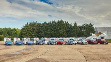 Towcar of the Year 2026 - line-up