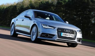 Used Audi A7 Sportback - front