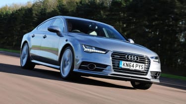 Used Audi A7 Sportback - front