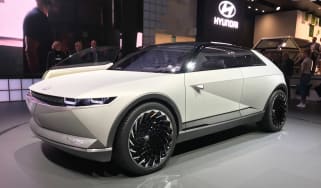 Hyundai 45 concept - Frankfurt front