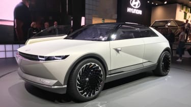 Hyundai 45 concept - Frankfurt front