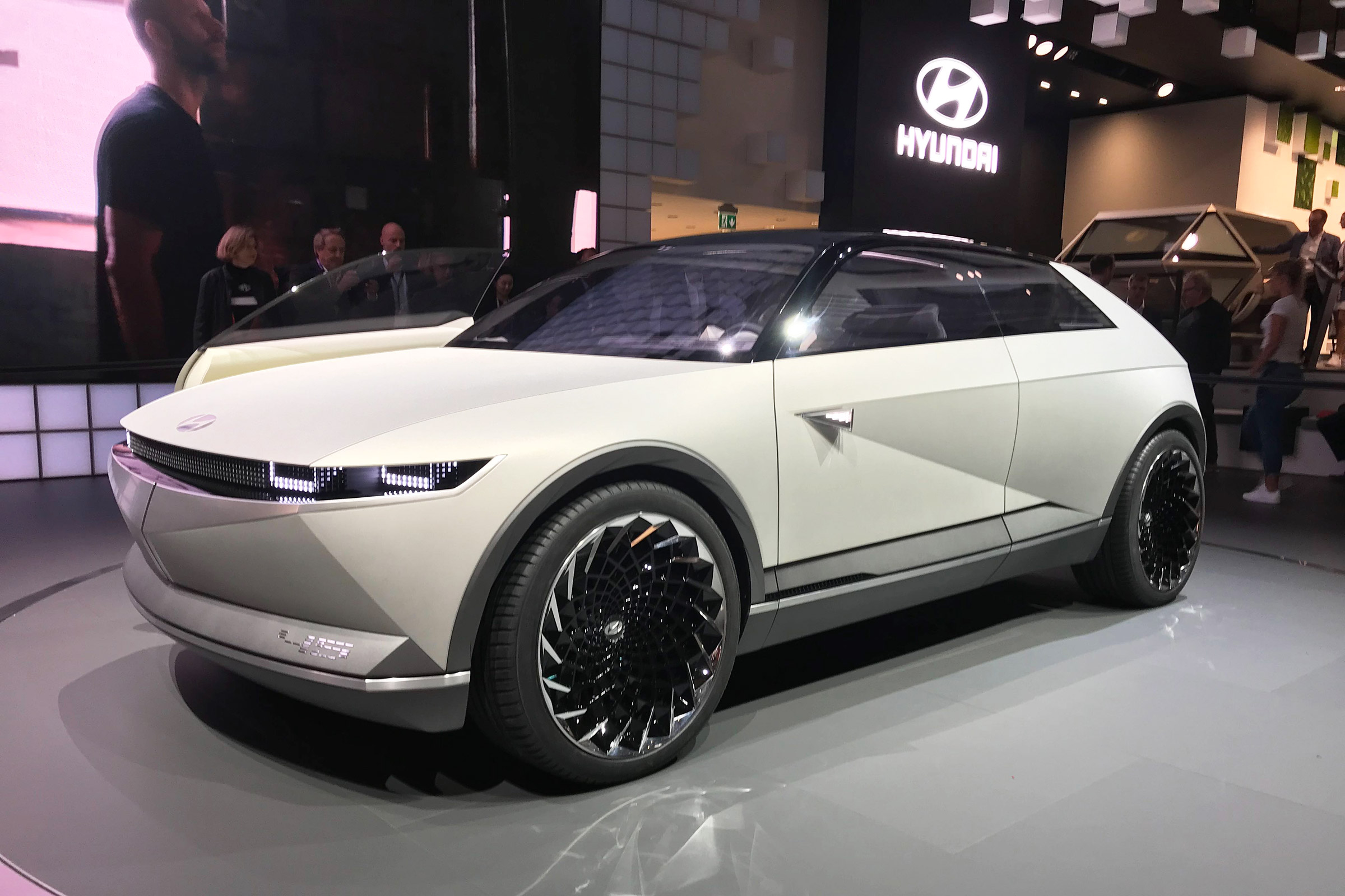 New Hyundai 45 Concept Hints At New All electric SUV Auto Express