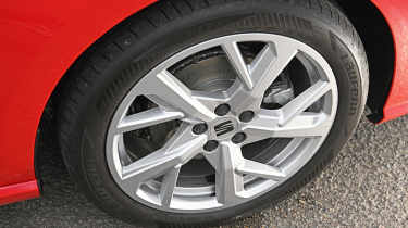 SEAT Ibiza - alloy wheel
