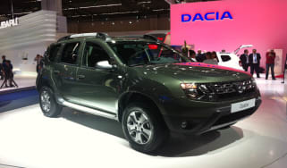 Dacia Duster front view