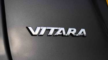 Suzuki Vitara - 'Vitara' badge detail