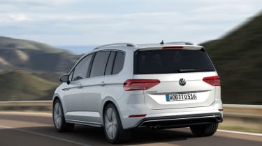 Volkswagen Touran 2015 R-line rear
