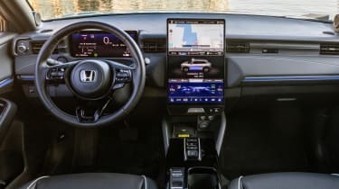 Honda e:Ny1 - dash