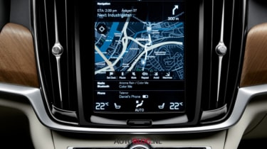 Volvo S90 leaked pics