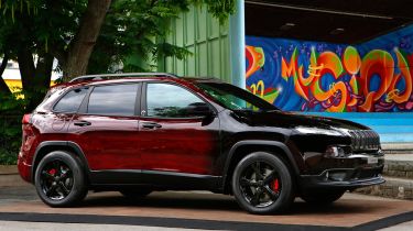 Jeep Montreux Jazz Festival special editions - Cherokee front quarter