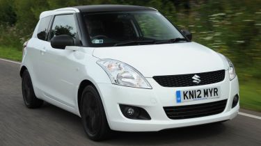 Suzuki Swift Attitude front action 