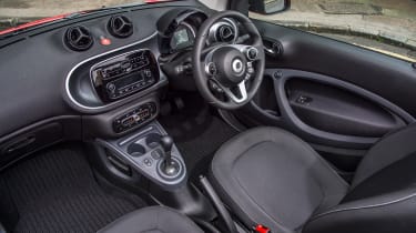 Smart ForTwo Cabrio - interior
