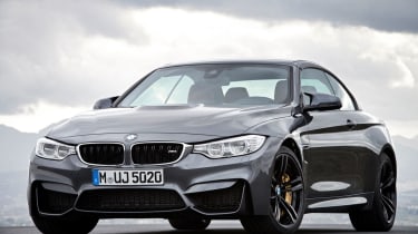 BMW M4 Convertible front static