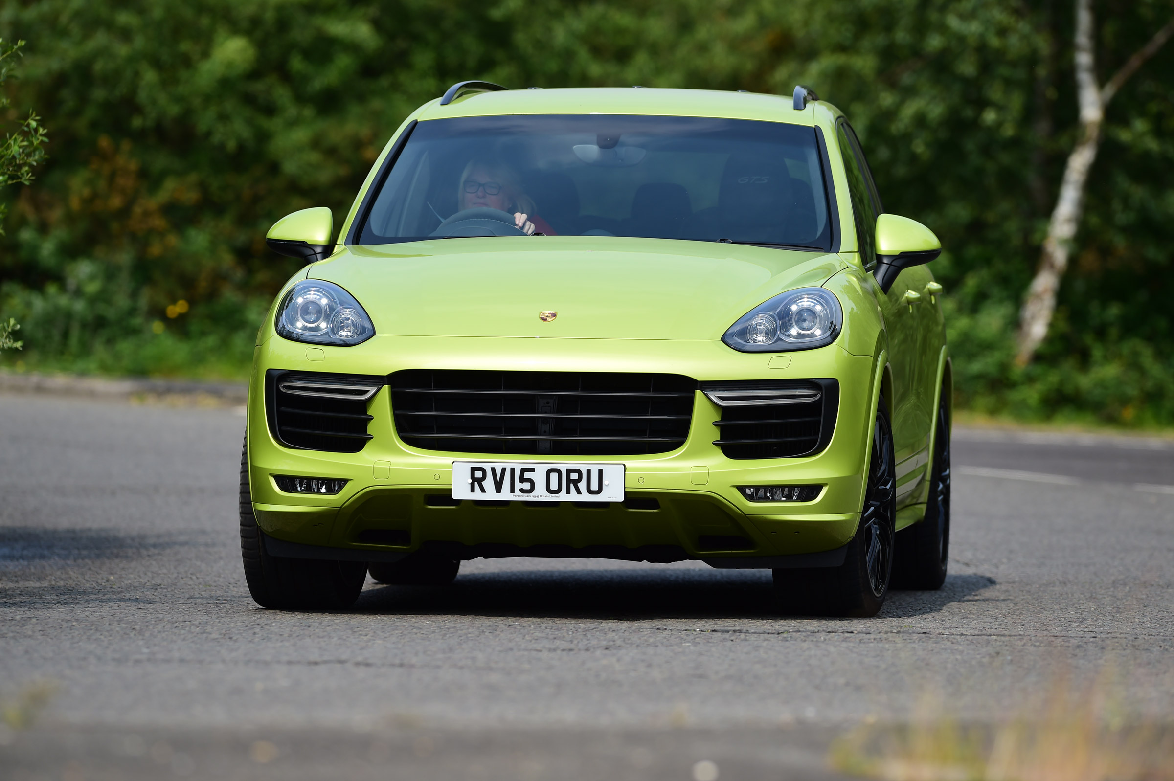 Porsche cayenne gts