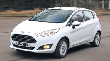 Ford Fiesta front tracking