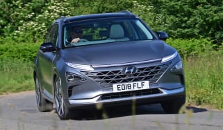 Hyundai Nexo - front