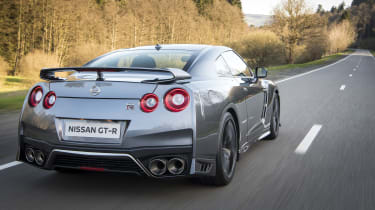 New Nissan GT-R 2016 rear