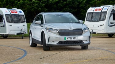 Best tow cars - Skoda Enyaq