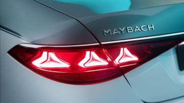 Mercedes-Maybach S-Class - rear lights