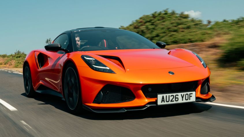 I pushed the Lotus Emira to its limits, and loved it even more