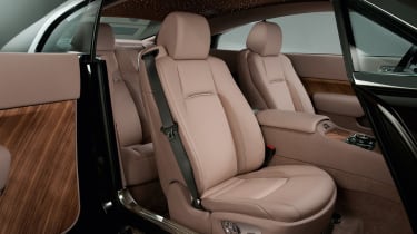Rolls-Royce Wraith seats