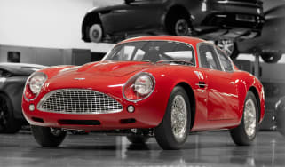 Aston Martin DB4 GT Zagato Continuation - front