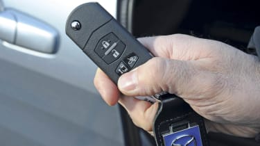 Mazda 5 key