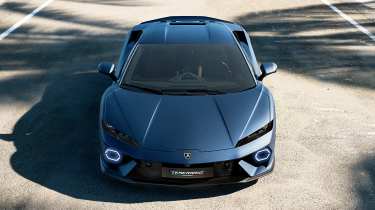 Lamborghini Temerario - full front