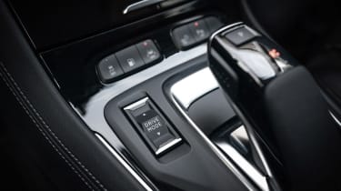 Vauxhall Grandland X Hybrid4 - centre console