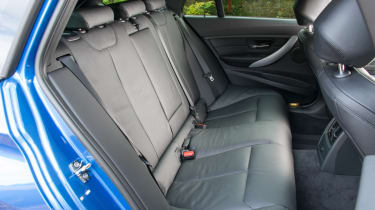 BMW 328i Touring rear seats