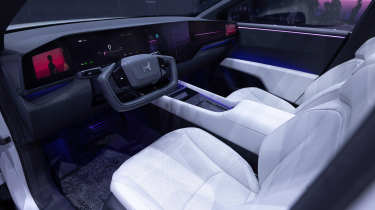 Honda 0 Series SUV - CES 2025 interior