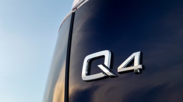Audi Q4 e-tron Sportback - badge