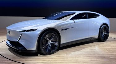 Mazda Vision X-Coupe concept