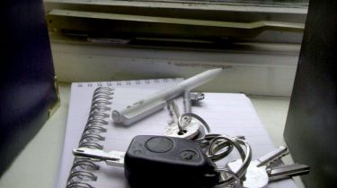 Car key theft
