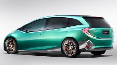 Honda Concept S studio rear