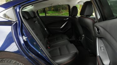 Mazda 6 automatic rear seats