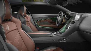 Aston Martin DBS Superleggera 59 - interior