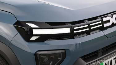 Dacia Spring - headlight 